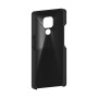 כיסוי פלסטיק קשיח ל- Motorola Moto E7 בצבע - שחור - קייס מובייל