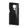 כיסוי פלסטיק קשיח ל- Motorola Moto E7 בצבע - שחור - קייס מובייל