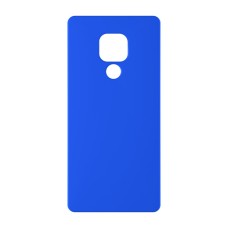 כיסוי פלסטיק קשיח ל- Motorola Moto E7 בצבע - כחול - קייס מובייל
