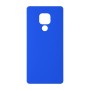 כיסוי פלסטיק קשיח ל- Motorola Moto E7 בצבע - כחול - קייס מובייל