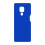 כיסוי פלסטיק קשיח ל- Motorola Moto E7 בצבע - כחול - קייס מובייל