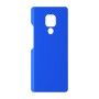 כיסוי פלסטיק קשיח ל- Motorola Moto E7 בצבע - כחול - קייס מובייל