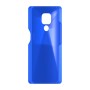כיסוי פלסטיק קשיח ל- Motorola Moto E7 בצבע - כחול - קייס מובייל