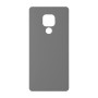 כיסוי פלסטיק קשיח ל- Motorola Moto E7 בצבע - אפור - קייס מובייל