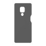 כיסוי פלסטיק קשיח ל- Motorola Moto E7 בצבע - אפור - קייס מובייל
