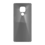 כיסוי פלסטיק קשיח ל- Motorola Moto E7 בצבע - אפור - קייס מובייל