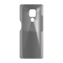 כיסוי פלסטיק קשיח ל- Motorola Moto E7 בצבע - אפור - קייס מובייל