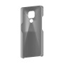 כיסוי פלסטיק קשיח ל- Motorola Moto E7 בצבע - אפור - קייס מובייל