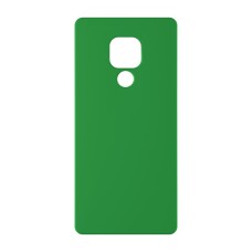 כיסוי פלסטיק קשיח ל- Motorola Moto E7 בצבע - ירוק - קייס מובייל