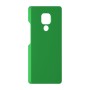 כיסוי פלסטיק קשיח ל- Motorola Moto E7 בצבע - ירוק - קייס מובייל