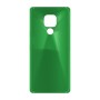 כיסוי פלסטיק קשיח ל- Motorola Moto E7 בצבע - ירוק - קייס מובייל