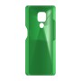 כיסוי פלסטיק קשיח ל- Motorola Moto E7 בצבע - ירוק - קייס מובייל