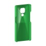 כיסוי פלסטיק קשיח ל- Motorola Moto E7 בצבע - ירוק - קייס מובייל