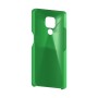 כיסוי פלסטיק קשיח ל- Motorola Moto E7 בצבע - ירוק - קייס מובייל
