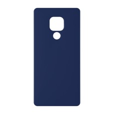 כיסוי פלסטיק קשיח ל- Motorola Moto E7 בצבע - כחול נייבי - קייס מובייל