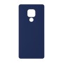 כיסוי פלסטיק קשיח ל- Motorola Moto E7 בצבע - כחול נייבי - קייס מובייל