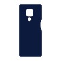 כיסוי פלסטיק קשיח ל- Motorola Moto E7 בצבע - כחול נייבי - קייס מובייל
