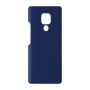 כיסוי פלסטיק קשיח ל- Motorola Moto E7 בצבע - כחול נייבי - קייס מובייל