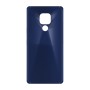 כיסוי פלסטיק קשיח ל- Motorola Moto E7 בצבע - כחול נייבי - קייס מובייל