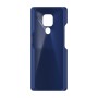 כיסוי פלסטיק קשיח ל- Motorola Moto E7 בצבע - כחול נייבי - קייס מובייל