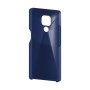 כיסוי פלסטיק קשיח ל- Motorola Moto E7 בצבע - כחול נייבי - קייס מובייל
