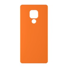 כיסוי פלסטיק קשיח ל- Motorola Moto E7 בצבע - כתום - קייס מובייל