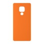 כיסוי פלסטיק קשיח ל- Motorola Moto E7 בצבע - כתום - קייס מובייל