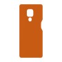 כיסוי פלסטיק קשיח ל- Motorola Moto E7 בצבע - כתום - קייס מובייל