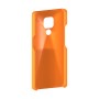 כיסוי פלסטיק קשיח ל- Motorola Moto E7 בצבע - כתום - קייס מובייל
