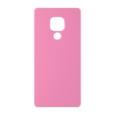 כיסוי פלסטיק קשיח ל- Motorola Moto E7 בצבע - ורוד - קייס מובייל