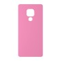 כיסוי פלסטיק קשיח ל- Motorola Moto E7 בצבע - ורוד - קייס מובייל