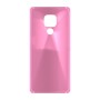 כיסוי פלסטיק קשיח ל- Motorola Moto E7 בצבע - ורוד - קייס מובייל
