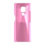 כיסוי פלסטיק קשיח ל- Motorola Moto E7 בצבע - ורוד - קייס מובייל