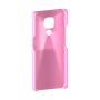כיסוי פלסטיק קשיח ל- Motorola Moto E7 בצבע - ורוד - קייס מובייל
