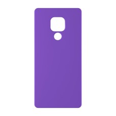 כיסוי פלסטיק קשיח ל- Motorola Moto E7 בצבע - סגול - קייס מובייל