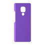 כיסוי פלסטיק קשיח ל- Motorola Moto E7 בצבע - סגול - קייס מובייל