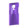 כיסוי פלסטיק קשיח ל- Motorola Moto E7 בצבע - סגול - קייס מובייל