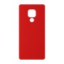 כיסוי פלסטיק קשיח ל- Motorola Moto E7 בצבע - אדום - קייס מובייל