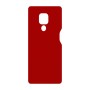 כיסוי פלסטיק קשיח ל- Motorola Moto E7 בצבע - אדום - קייס מובייל