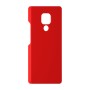 כיסוי פלסטיק קשיח ל- Motorola Moto E7 בצבע - אדום - קייס מובייל