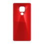 כיסוי פלסטיק קשיח ל- Motorola Moto E7 בצבע - אדום - קייס מובייל