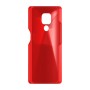 כיסוי פלסטיק קשיח ל- Motorola Moto E7 בצבע - אדום - קייס מובייל