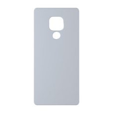 כיסוי פלסטיק קשיח ל- Motorola Moto E7 בצבע - כסף - קייס מובייל