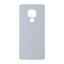 כיסוי פלסטיק קשיח ל- Motorola Moto E7 בצבע - כסף - קייס מובייל
