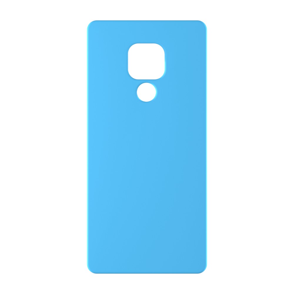 כיסוי פלסטיק קשיח ל- Motorola Moto E7 בצבע - תכלת - קייס מובייל