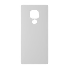 כיסוי פלסטיק קשיח ל- Motorola Moto E7 בצבע - לבן - קייס מובייל