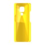 כיסוי פלסטיק קשיח ל- Motorola Moto E7 בצבע - צהוב - קייס מובייל