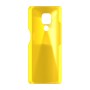 כיסוי פלסטיק קשיח ל- Motorola Moto E7 בצבע - צהוב - קייס מובייל