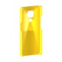 כיסוי פלסטיק קשיח ל- Motorola Moto E7 בצבע - צהוב - קייס מובייל