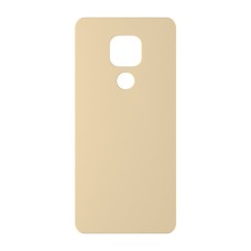 כיסוי פלסטיק קשיח ל- Motorola Moto E7 Plus בצבע - בז' - קייס מובייל